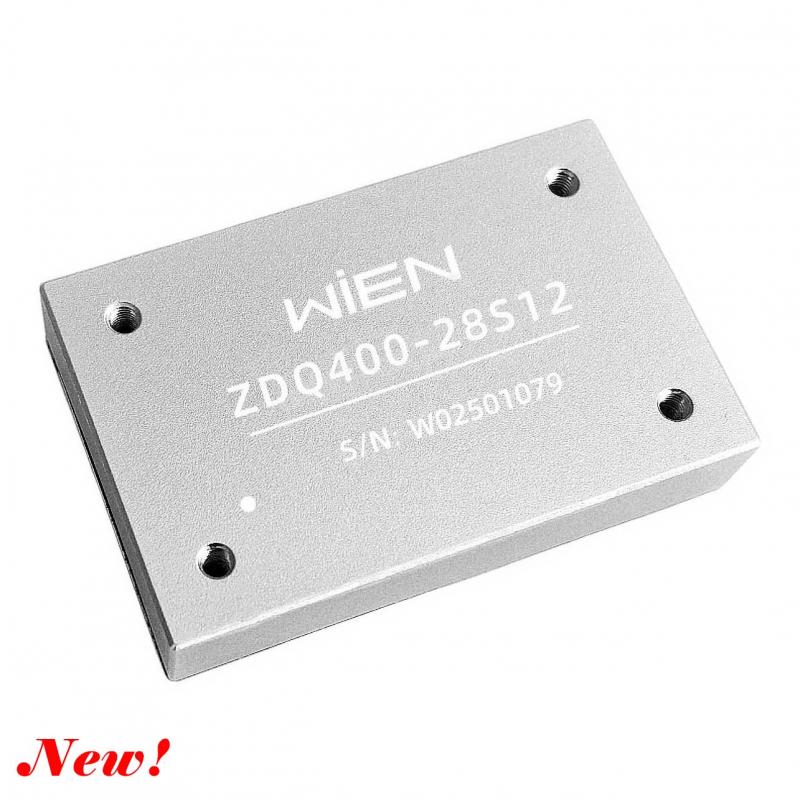 ZDQ400-28S12C Quarter brick DC- DC Convertes